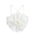 Three-dimensional Flower Decorative Top Fishtail Skirt Two-piece Set - Norellé