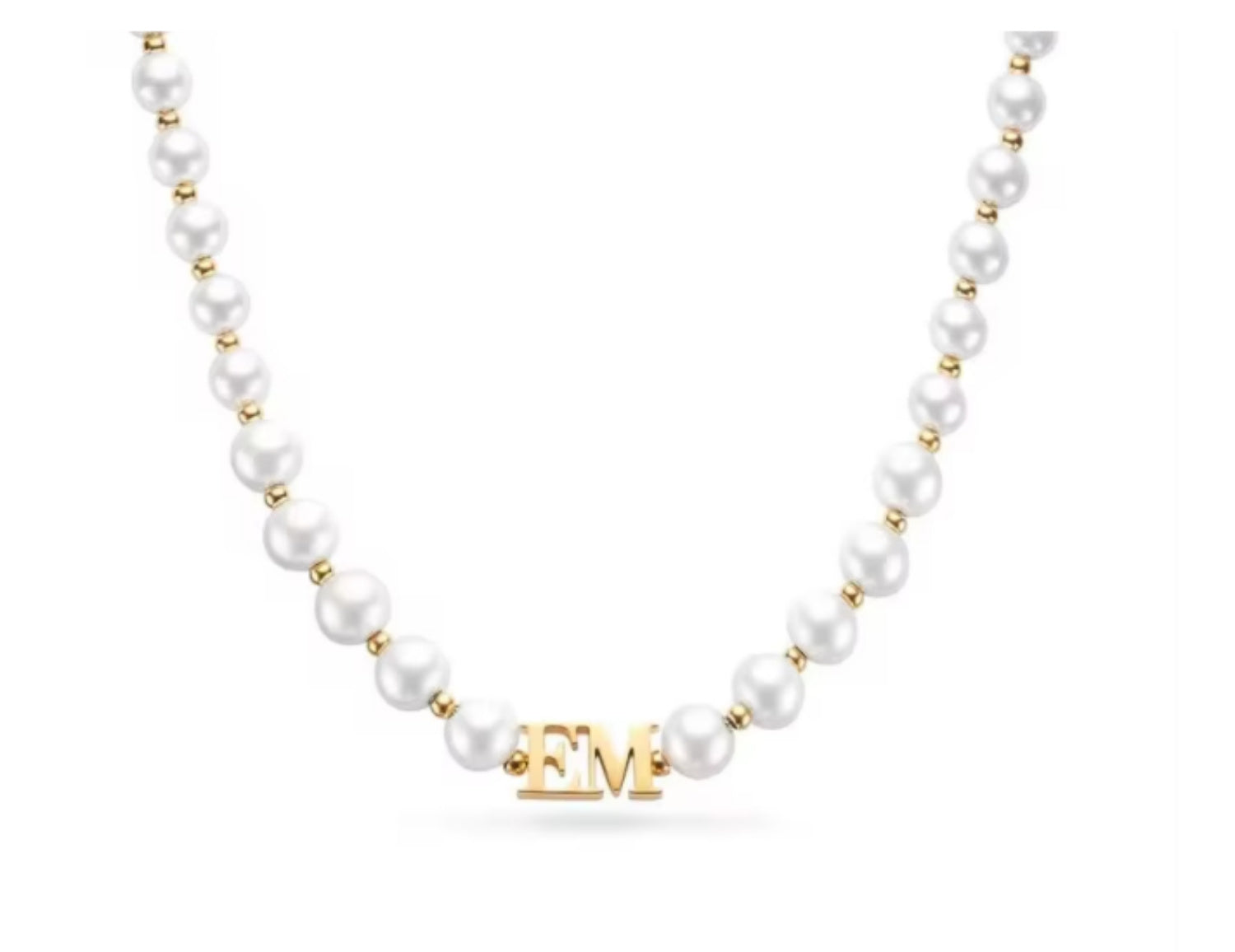 Personalized Stainless Steel Necklace Customization - Norellé