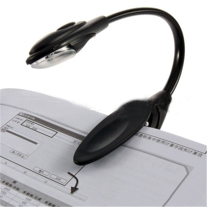 Led Book Light Mini Clip-On - Norellé