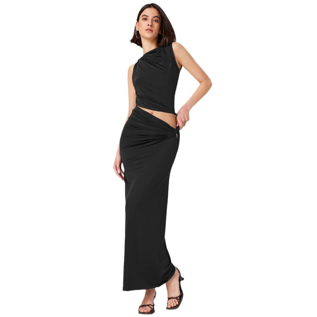 Solid Color Slim Fit Comfortable Fashion Suit - Norellé