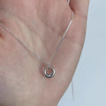 Women's Geometric Circle Necklace Simple Clavicle Chain Versatile - Norellé