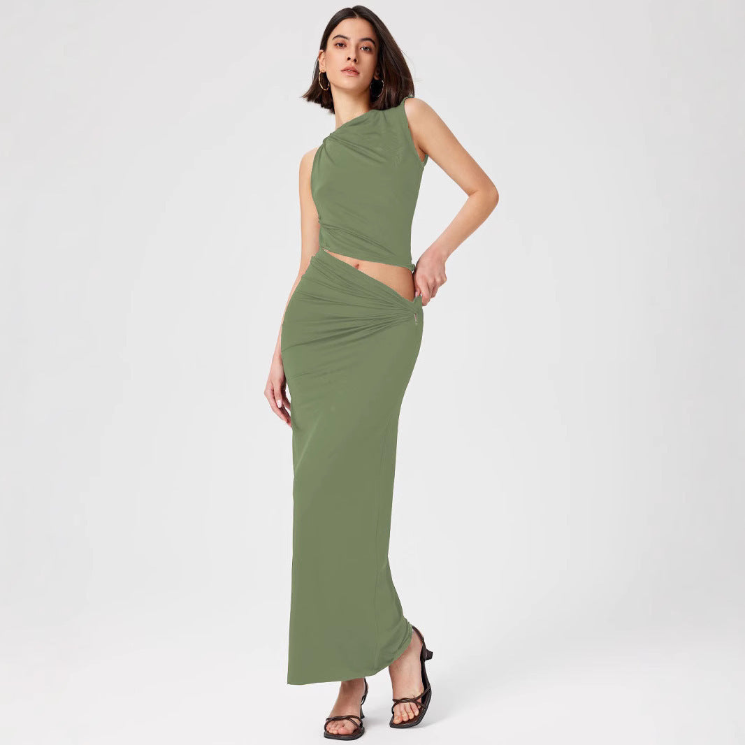 Solid Color Slim Fit Comfortable Fashion Suit - Norellé