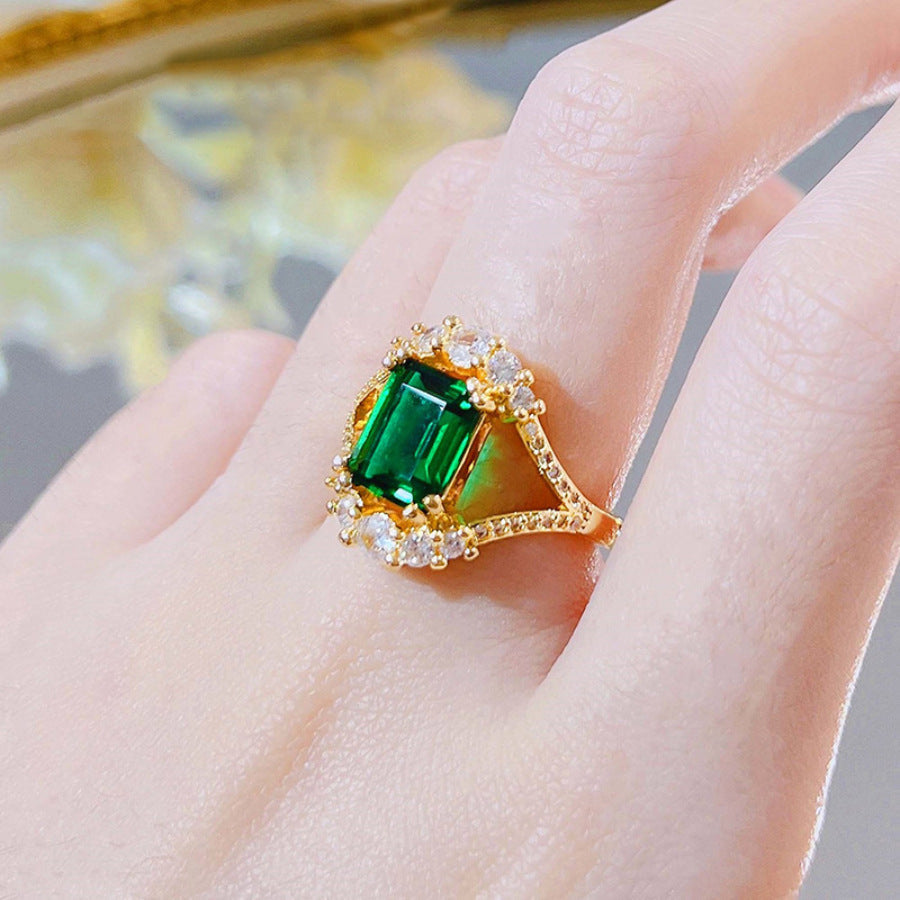 Vintage Alloy Decorative Ring For Women - Norellé