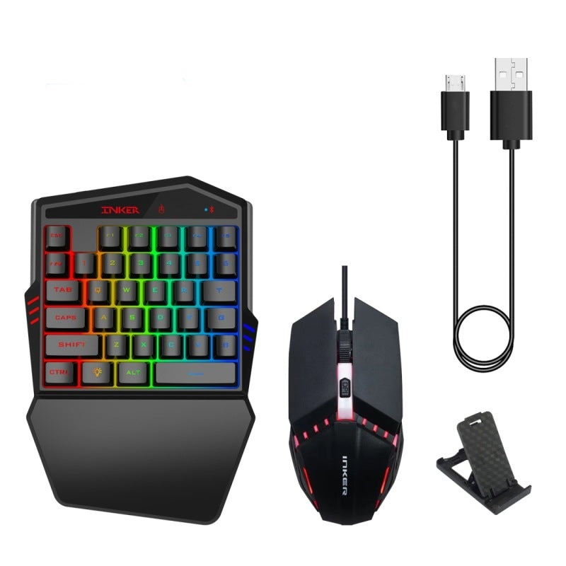 Gaming Keyboard Throne One Mouse Set - Norellé