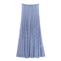 Women's V-neck Camisole Top High Waist Skirt - Norellé