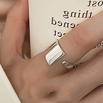 Non-fading Ins Retro Opening Ring Niche Advanced Design Sense - Norellé