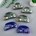 Ocean Series Large Grip Clip Blue Diamond Studded Decal - Norellé