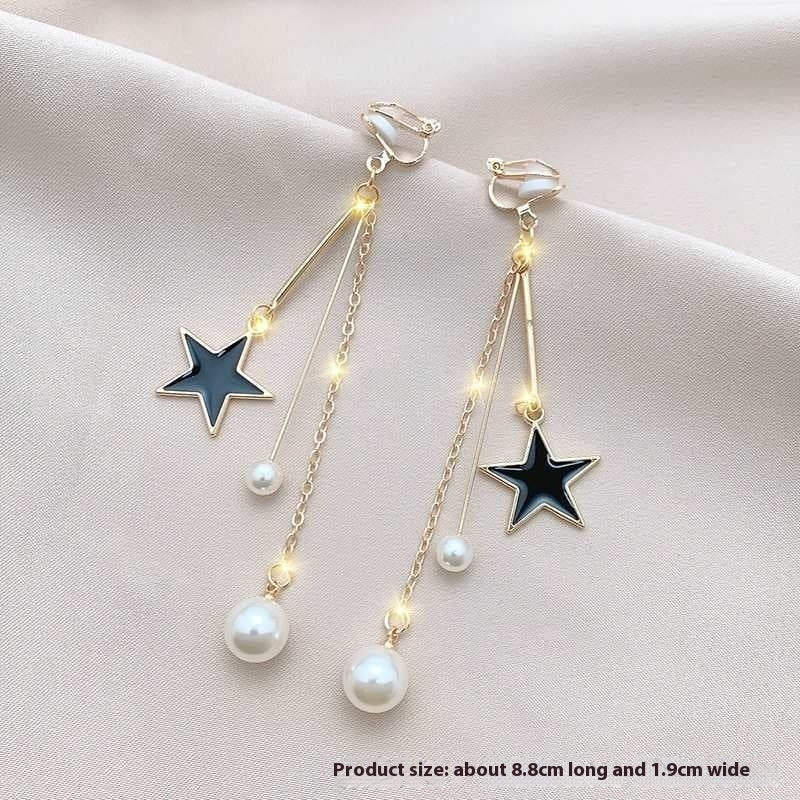 Retro Fairy Mori Style Super Fairy Ear Clip Without Pierced Ears - Norellé