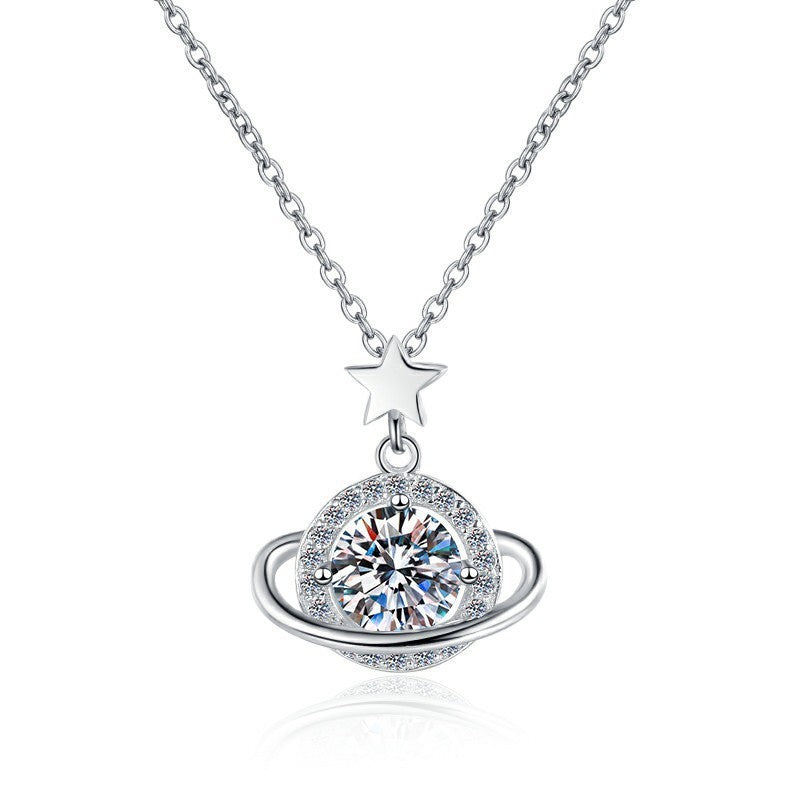 Planet Surround Necklace For Women XINGX Special-interest Design - Norellé