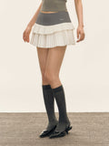 Women's American-style Retro Design Stitching Dress Skirt - Norellé