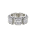 Square Zircon Ring European And American Fashion - Norellé