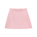 Short-sleeved Knitted Top Mini Skirt Suit - Norellé