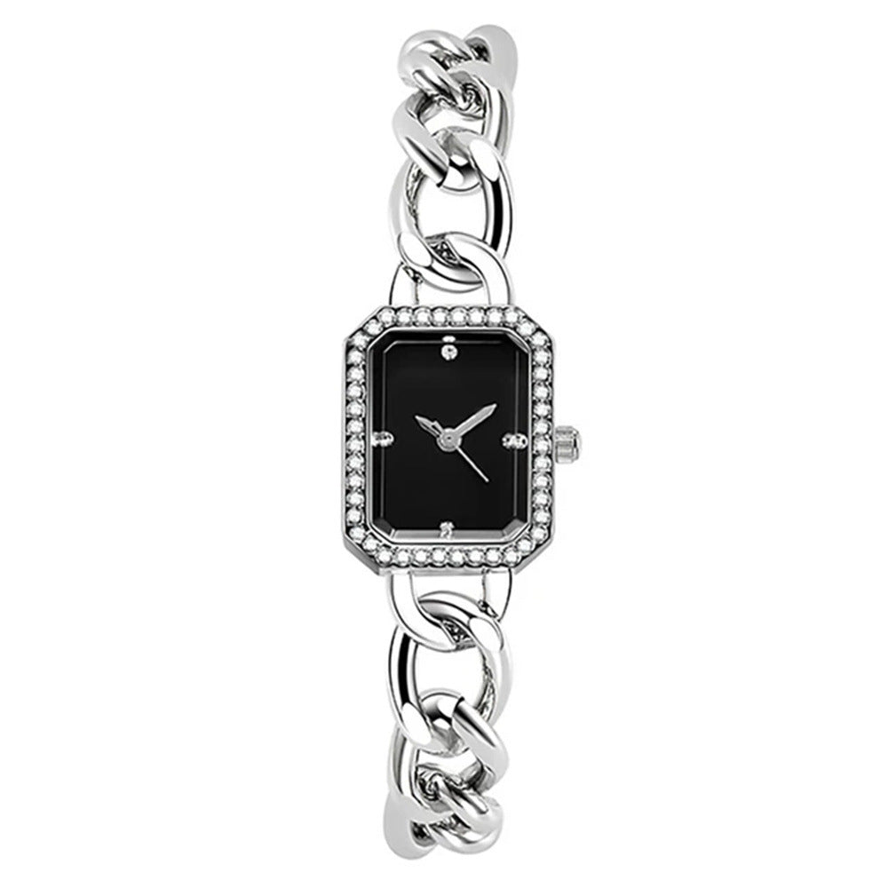 Luxury Classic Style Rectangular Women's Quartz Watch - Norellé
