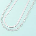 Simple Clip Chain Fashion Multi-layer - Norellé