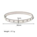 European And American Popular INS Style Heart Love Heart Bracelet - Norellé