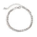 Sweet Cool Leisure Rhinestone Beach Anklet Foot Ornaments - Norellé