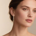 Tassel Pendant Earrings - Norellé