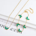 Simple Fashion Personality Temperament Butterfly Necklace - Norellé