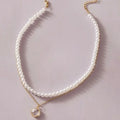 Trend Elegant Jewelry Wedding Big Pearl Necklace For Womenim - Norellé
