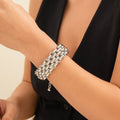 Retro Simple Metal Sweater Chain Necklace For Women - Norellé