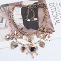 Women's Fashion New Multi-layer Love Pearl Necklace - Norellé