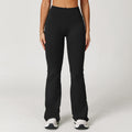 Nude Feel Casual Flared Pants Wide Leg Slimming Women - Norellé
