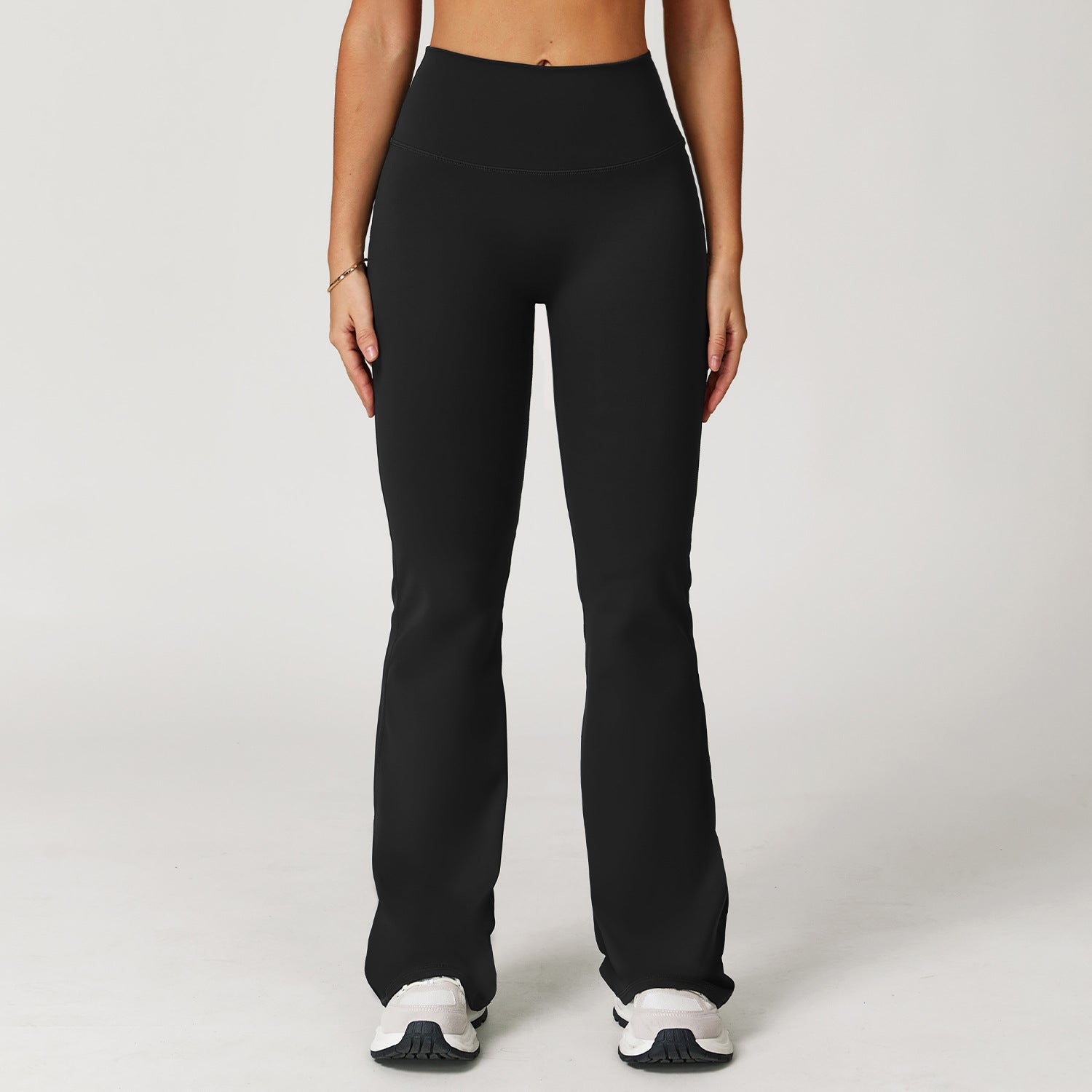 Nude Feel Casual Flared Pants Wide Leg Slimming Women - Norellé