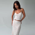 Lace Sling Skirt Suit Women - Norellé