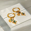 Fashion Stainless Steel Star Moon Ear Clip - Norellé