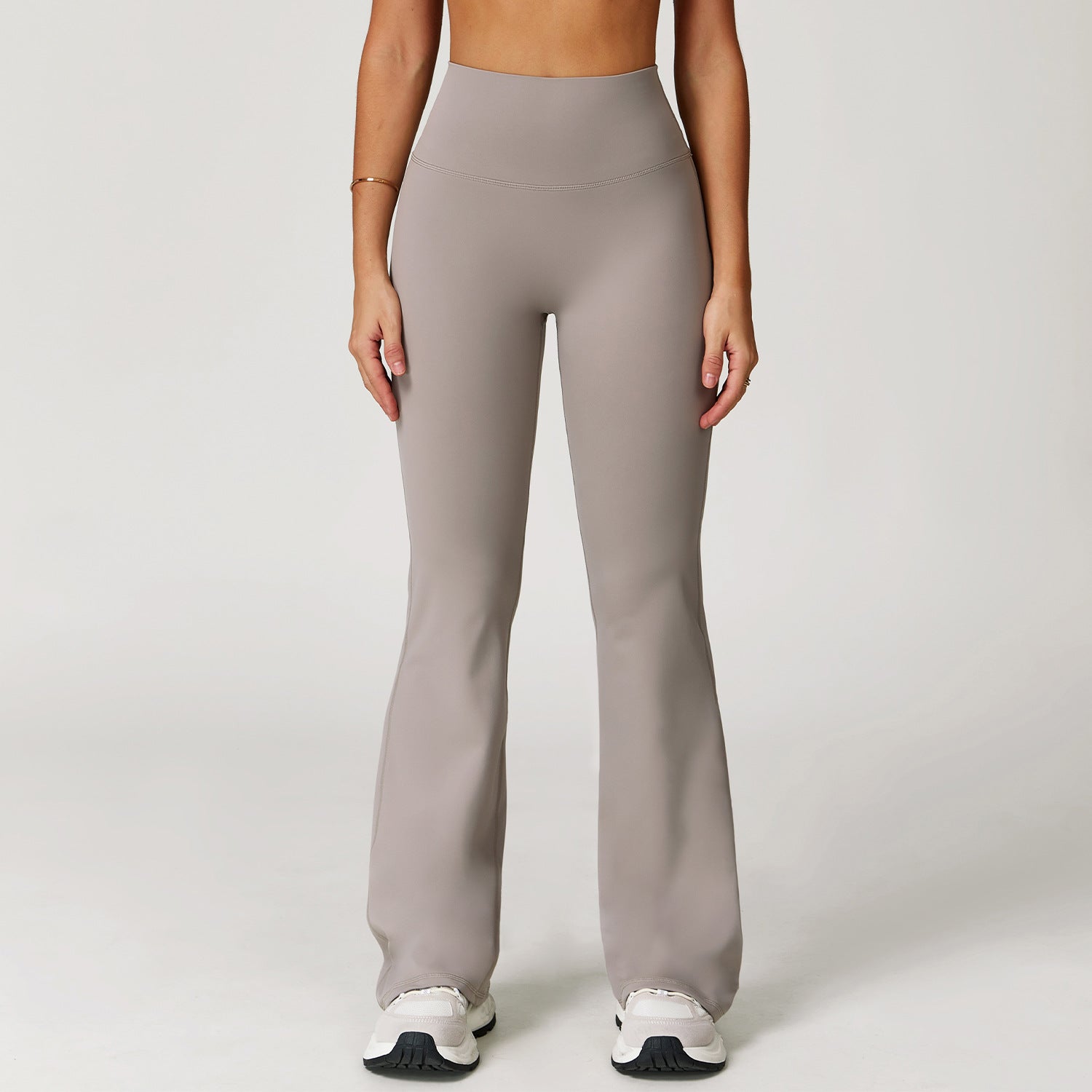 Nude Feel Casual Flared Pants Wide Leg Slimming Women - Norellé