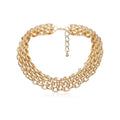 Retro Simple Metal Sweater Chain Necklace For Women - Norellé