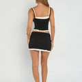 Two-piece Basic Vest All-matching Slim Fit Sling - Norellé
