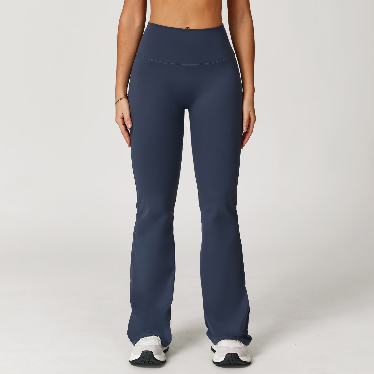 Nude Feel Casual Flared Pants Wide Leg Slimming Women - Norellé