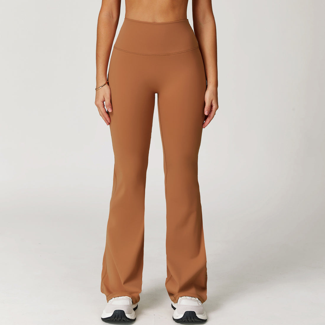 Nude Feel Casual Flared Pants Wide Leg Slimming Women - Norellé