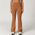 Nude Feel Casual Flared Pants Wide Leg Slimming Women - Norellé