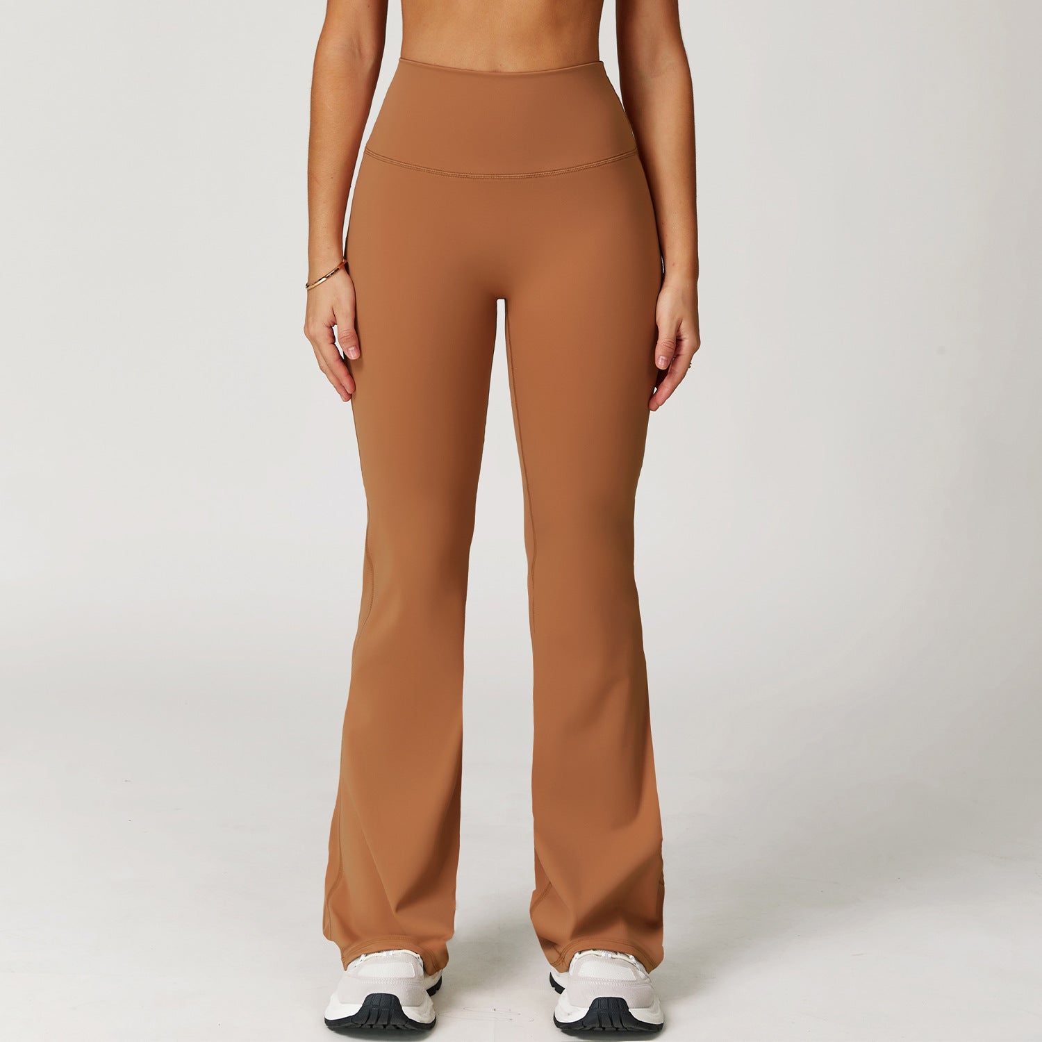 Nude Feel Casual Flared Pants Wide Leg Slimming Women - Norellé