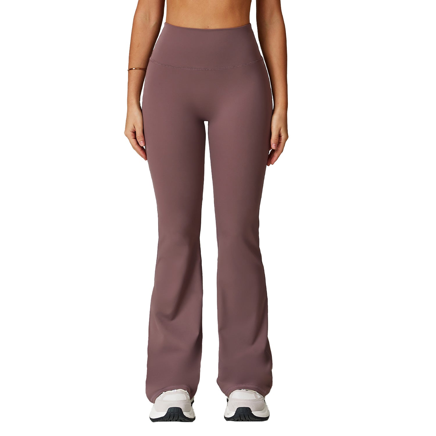 Nude Feel Casual Flared Pants Wide Leg Slimming Women - Norellé
