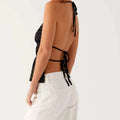 Women Summer Halter Tank Top