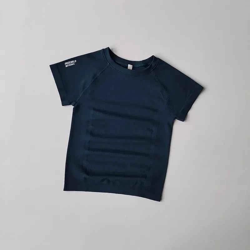 Women Yoga Top Seamless Sport T-shirt