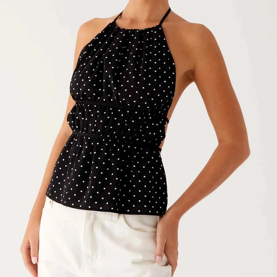 Women Summer Halter Tank Top