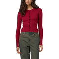 Women's Ribbed Cardigan