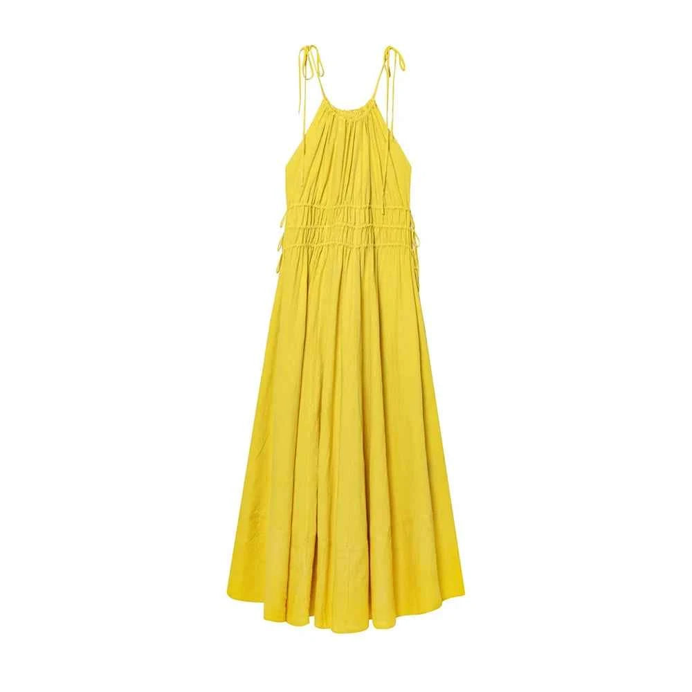 Women's Dress Fashion Casual Strap Sleeveless