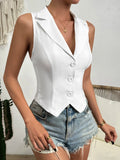 Women's fashion casual slim vest - Norellé