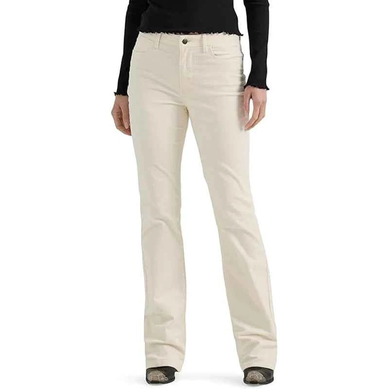 Women High Waisted Straight Leg Jeans