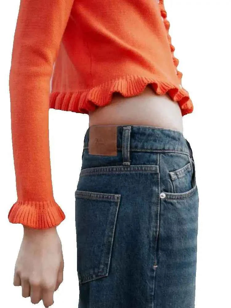 Women's Leisure Comfort Stacked Decoration Knitted Cardigan