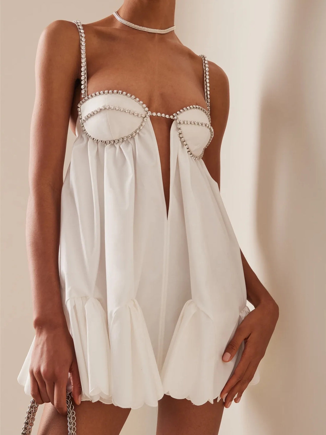 Women's Spaghetti Strap Mini Dress