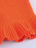 Women's Leisure Comfort Stacked Decoration Knitted Cardigan