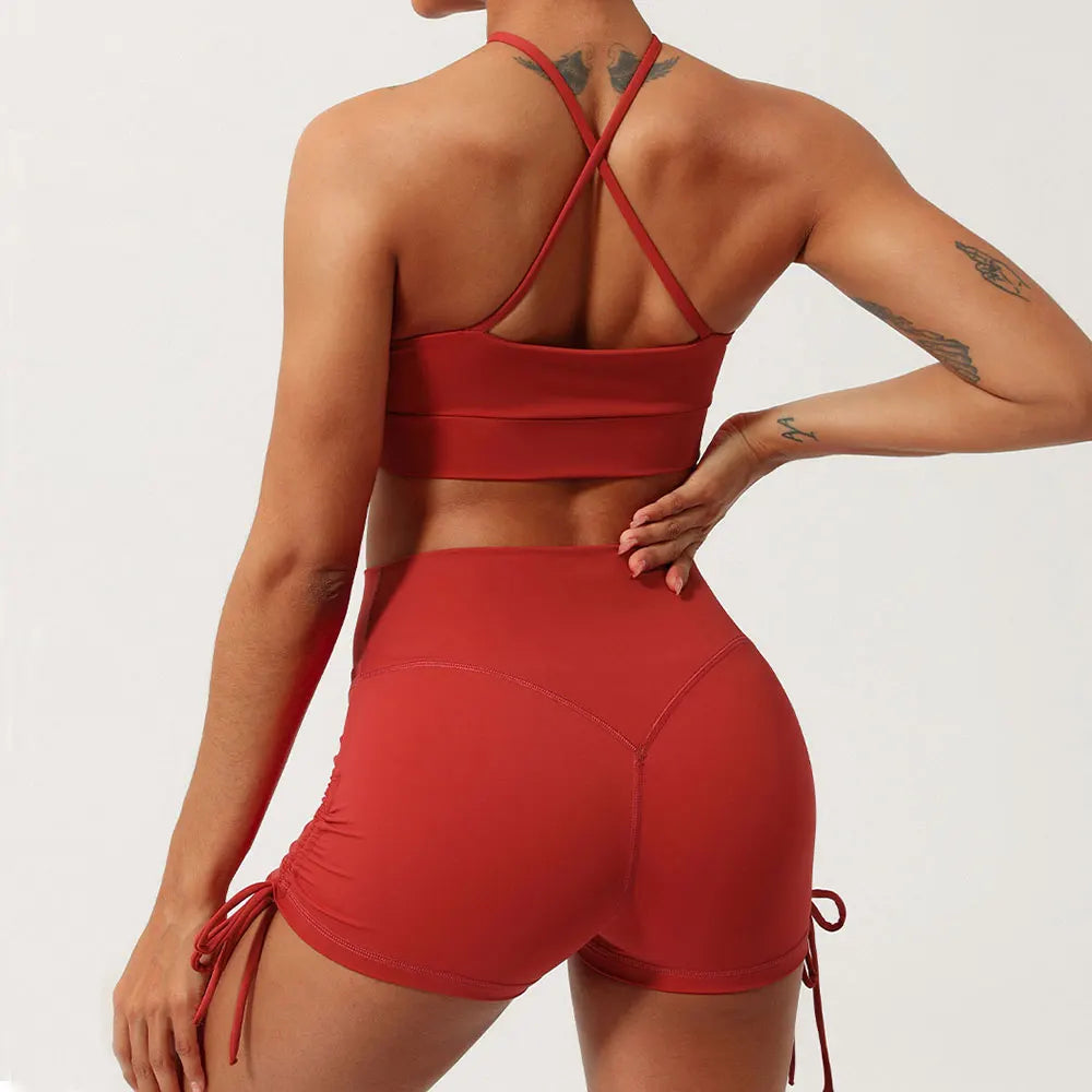 2 Pieces Yoga Set