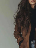 Women's Suede Jacket