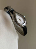 Genuine Leather Women Watch Quartz Vintage Stainless Steel